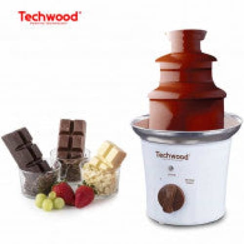 Fontaine à Chocolat TECHWOOD 70W Blanc (TFC-740) Fontaine à Chocolat TECHWOOD 70W Blanc (TFC-740)